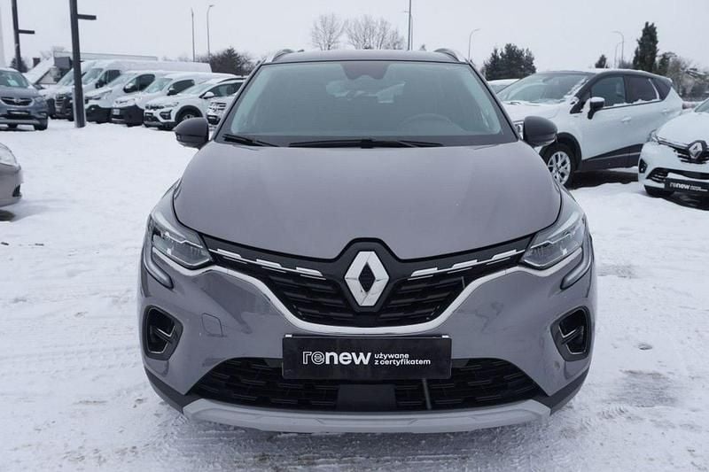 Używany Renault Captur Techno 90 KM (66 kW) 2023 Szary SUV