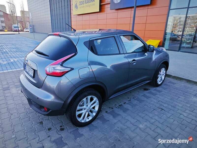 Używany Nissan Juke 2014 Szary SUV