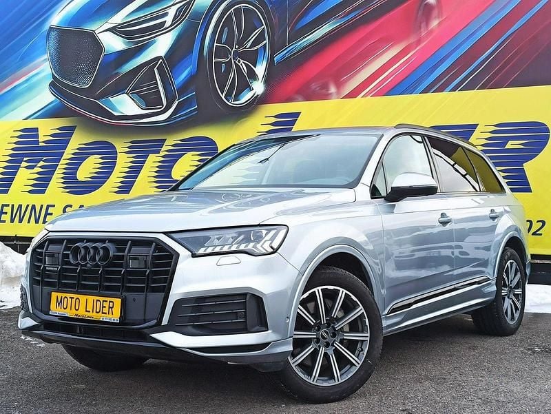 Używany Audi Q7 265 KM (194 kW) 2023 Szary SUV