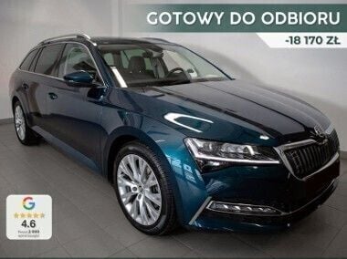 Czarny Nowe 2024 Skoda Superb LAURIN & KLEMENT Kombi | 210 580 zł (Uczciwa cena) - Obraz 1/4