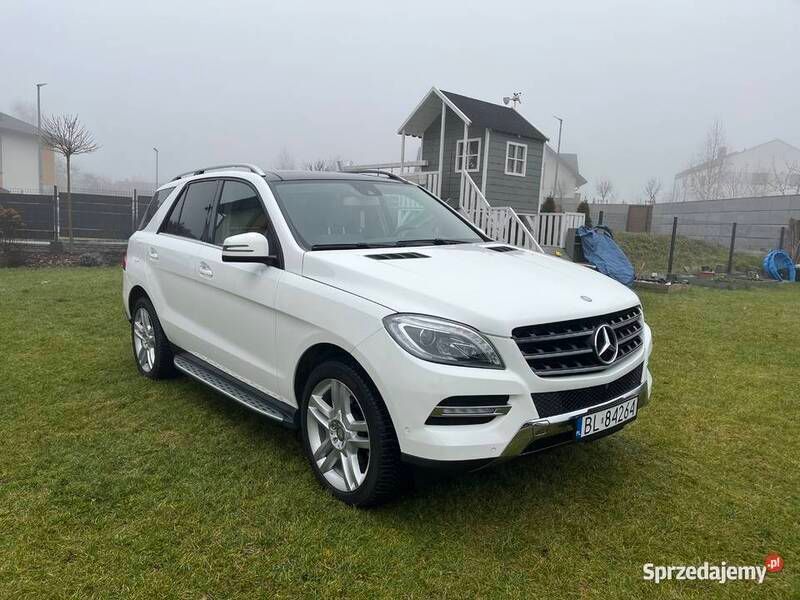 Używany 2015 Mercedes 350 | 102 000 zł - Obraz 1/4