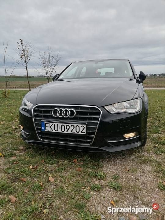 Używany Audi A3 110 KM (80 kW) 2015