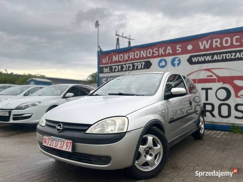 Używany 2001 Opel Corsa Elegance | 2790 zł (Uczciwa cena) - Obraz 1/4