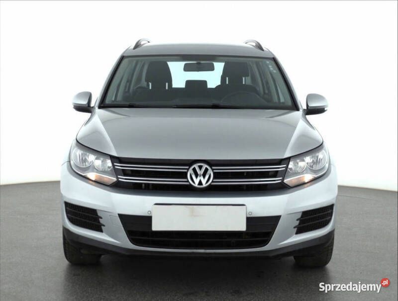Srebrny Używany 2013 VW Tiguan SUV | 39 999 zł (Dobra cena) - Obraz 1/4