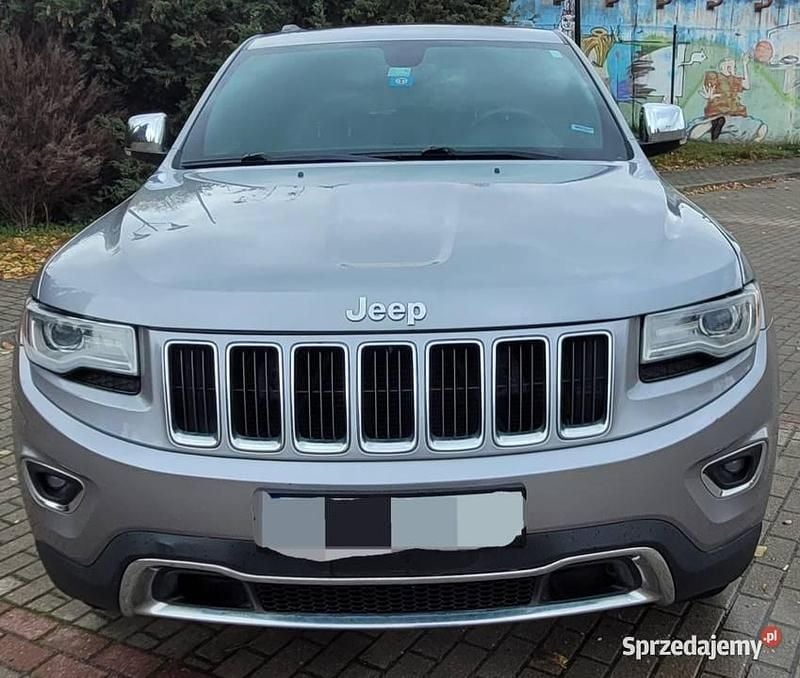 Srebrny Używany 2014 Jeep Grand Cherokee Limited SUV | 54 500 zł (Uczciwa cena) - Obraz 1/4