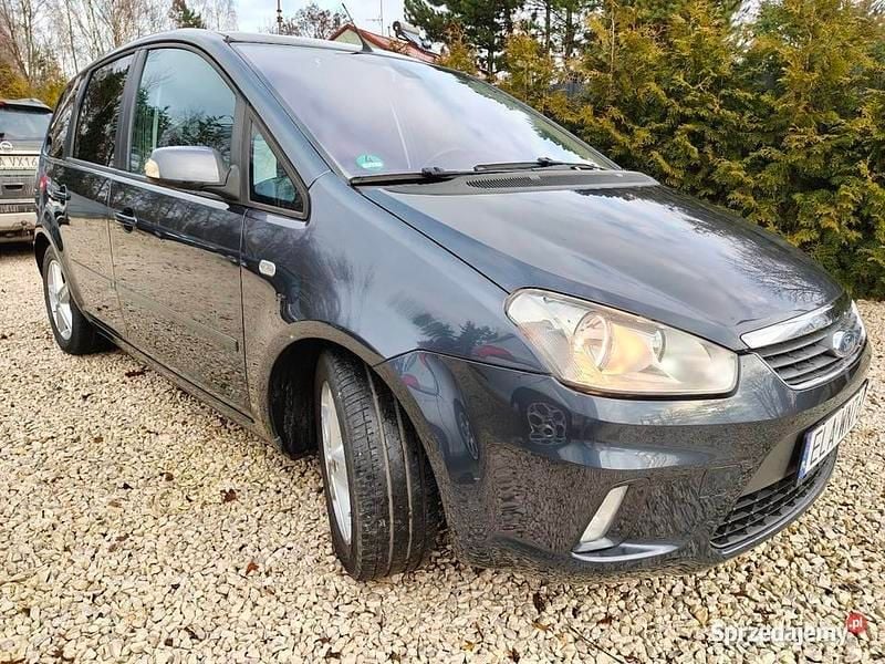 Używany Ford C-MAX 2008 Szary Minivan