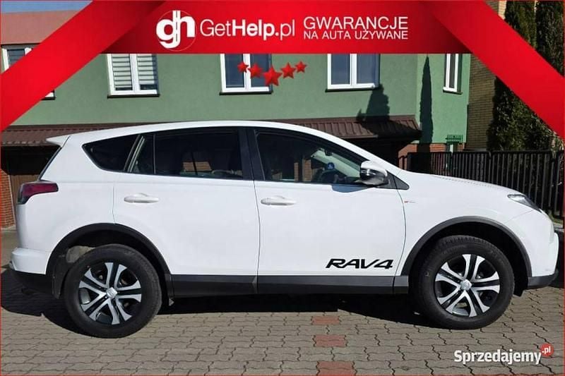 Biały Używany 2018 Toyota RAV4 SUV | 61 666 zł (Super Cena) - Obraz 1/4