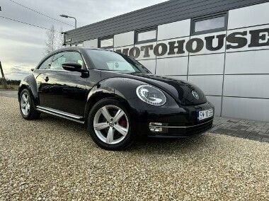 Czarny Używany 2015 VW Beetle Sportline Hatchback | 56 900 zł - Obraz 1/4