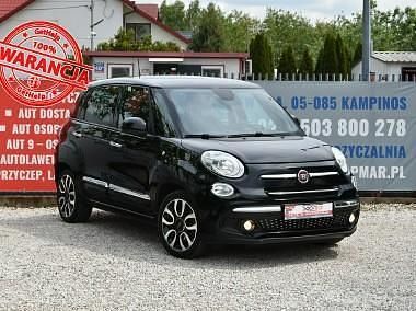 Czarny Używany 2017 Fiat 500L Minivan | 38 900 zł - Obraz 1/4