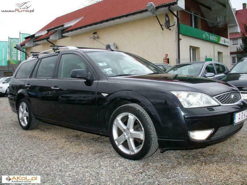 Używany Ford Mondeo 115 KM (84 kW) 2005 Czarny (metalik) Sedan/Limuzyna
