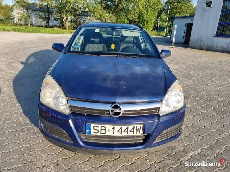 Niebieski Używany 2006 Opel Astra SRi Kombi | 4900 zł (Uczciwa cena) - Obraz 1/4
