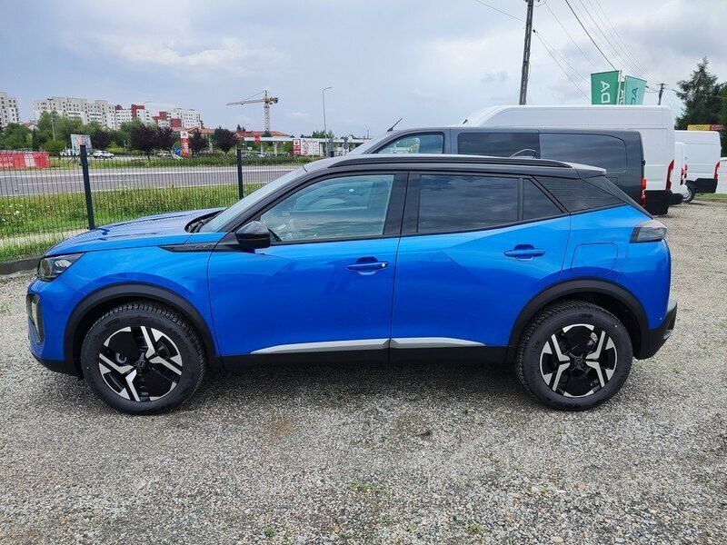 Używany Peugeot 2008 GTi 130 KM (95 kW) 2024 Niebieski SUV