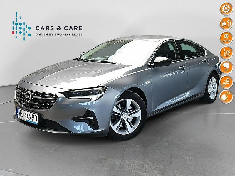 Szary (metalik) Używany 2021 Opel Insignia Hatchback | 78 900 zł (Drogi) - Obraz 1/4
