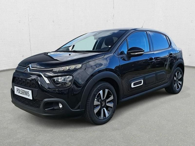 Czarny Nowe 2024 Citroën C3 Hatchback | 75 900 zł (Uczciwa cena) - Obraz 1/4