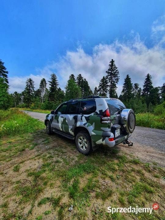 Używany 2008 Toyota Land Cruiser SUV | 47 000 zł (Super Cena) - Obraz 1/4