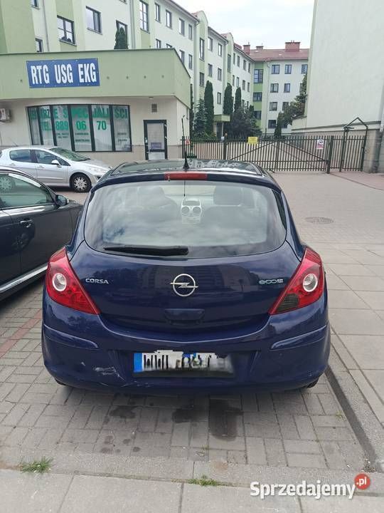 Niebieski Używany 2009 Opel Corsa Hatchback | 6500 zł - Obraz 1/4