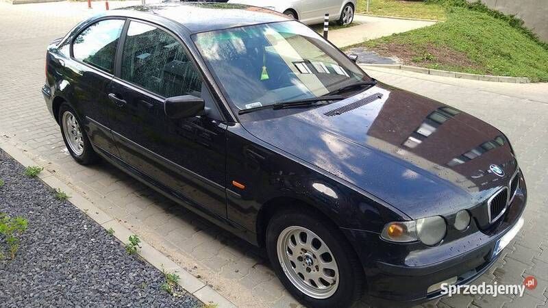 Używany 2004 BMW 316 Compact Hatchback | 3990 zł - Obraz 1/4