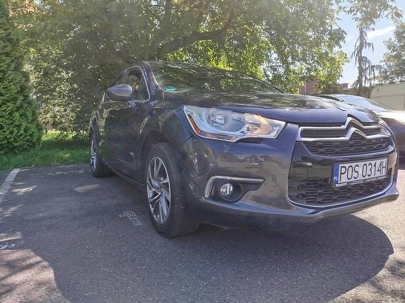 Używany Citroën DS4 2012 Szary Hatchback
