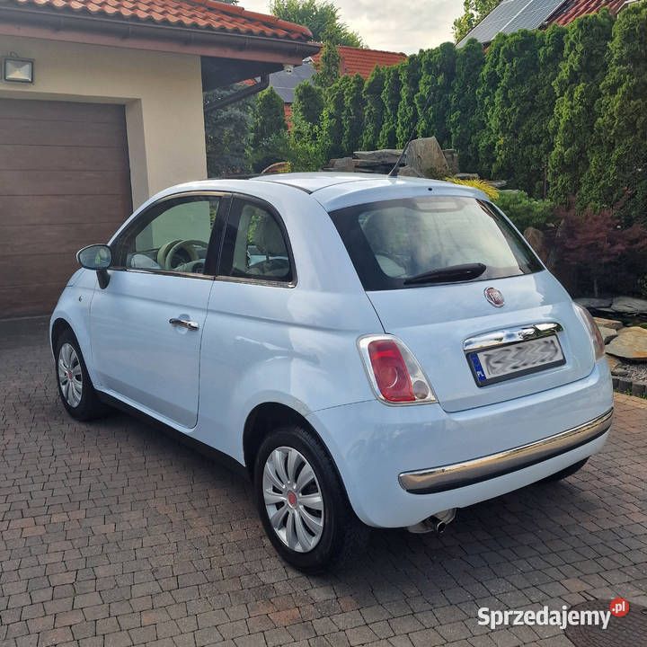 Używany 2007 Fiat 500 | 8900 zł (Dobra cena) - Obraz 1/4