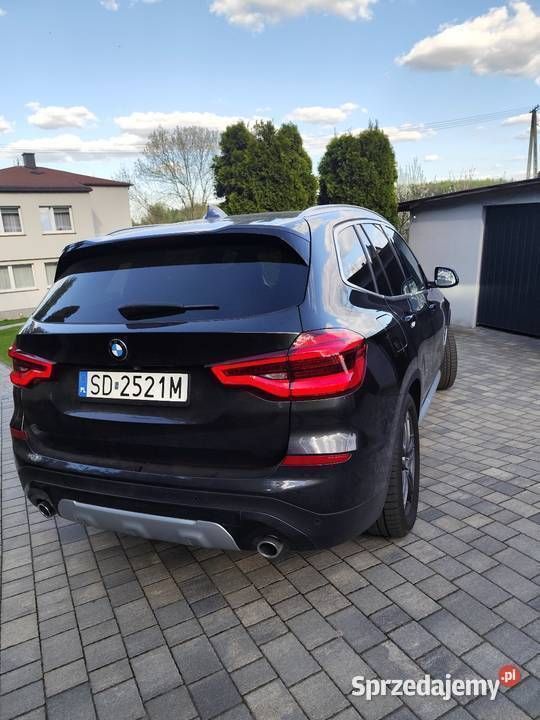 Czarny Używany 2019 BMW X3 SUV | 111 000 zł (Uczciwa cena) - Obraz 1/4