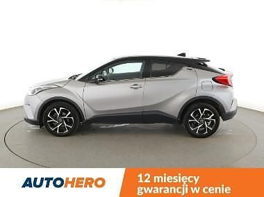 Szary (metalik) Używany 2017 Toyota C-HR SUV | 60 900 zł (Uczciwa cena) - Obraz 1/4