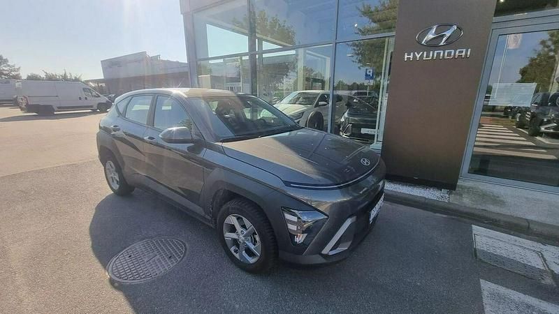 Zielony Używany 2023 Hyundai Kona SUV | 103 900 zł (Drogi) - Obraz 1/4