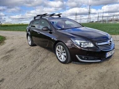 Brązowy Używany 2014 Opel Insignia Edition Kombi | 27 999 zł (Uczciwa cena) - Obraz 1/4