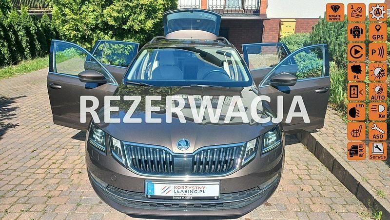 Brązowy Używany 2018 Skoda Octavia Style Kombi | 48 900 zł (Uczciwa cena) - Obraz 1/4