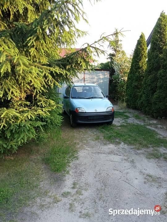 Używany Fiat Seicento 2003 Niebieski Hatchback