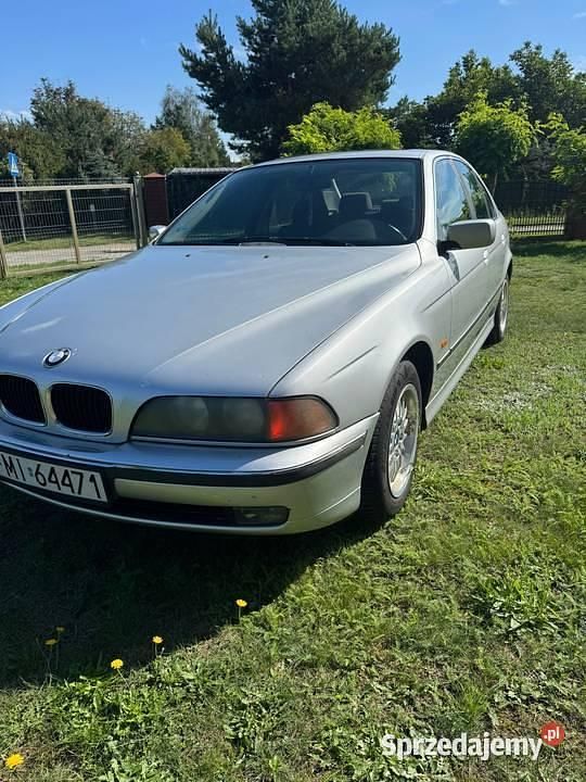 Używany BMW 520 2000