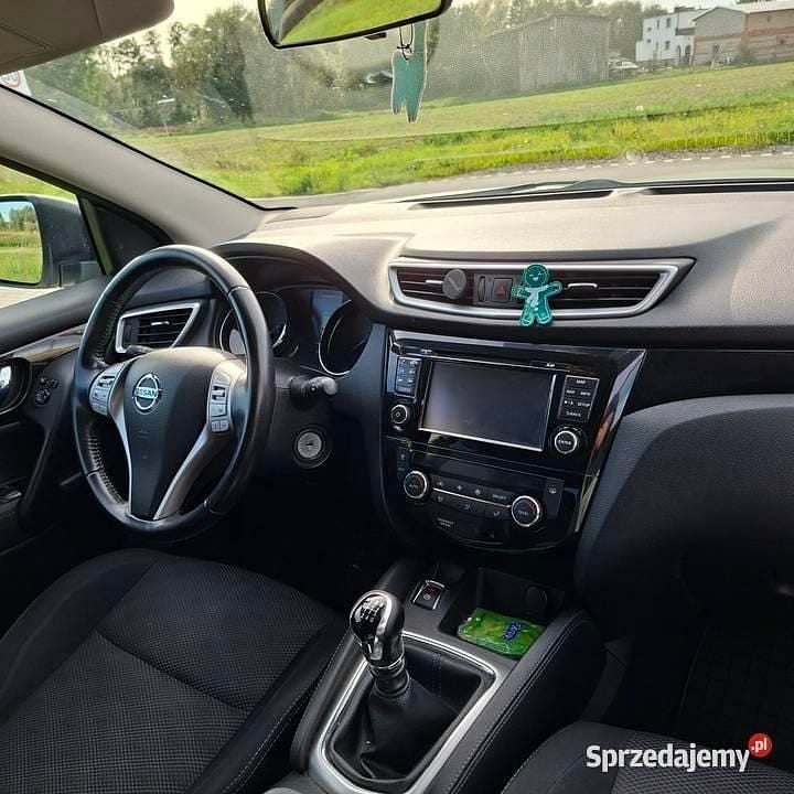 Używany Nissan Qashqai 2016 Biały SUV