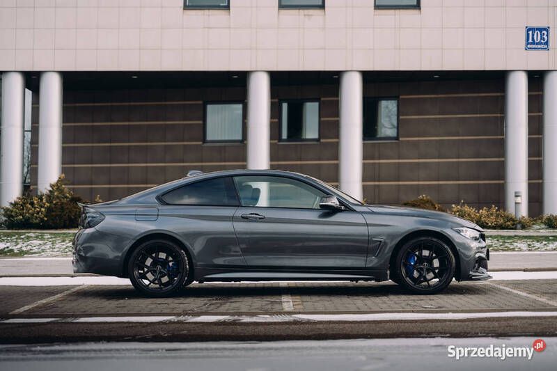 Szary Używany 2018 BMW 440 M Sport Coupe | 133 500 zł - Obraz 1/4