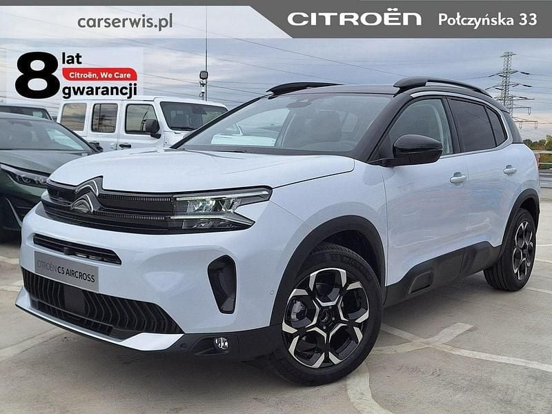 Biały (metalik) Nowe 2025 Citroën C5 Aircross SUV | 125 460 zł (Uczciwa cena) - Obraz 1/4