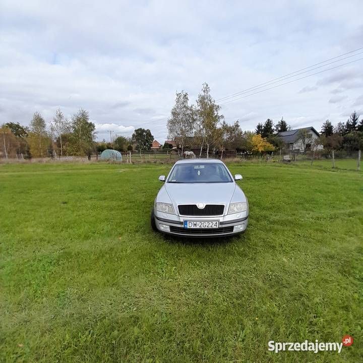 Srebrny Używany 2008 Skoda Octavia Sedan/Limuzyna | 7000 zł - Obraz 1/4