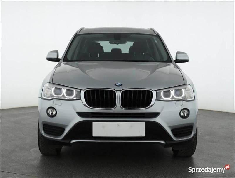 Srebrny Używany 2015 BMW X3 SUV | 64 999 zł - Obraz 1/4