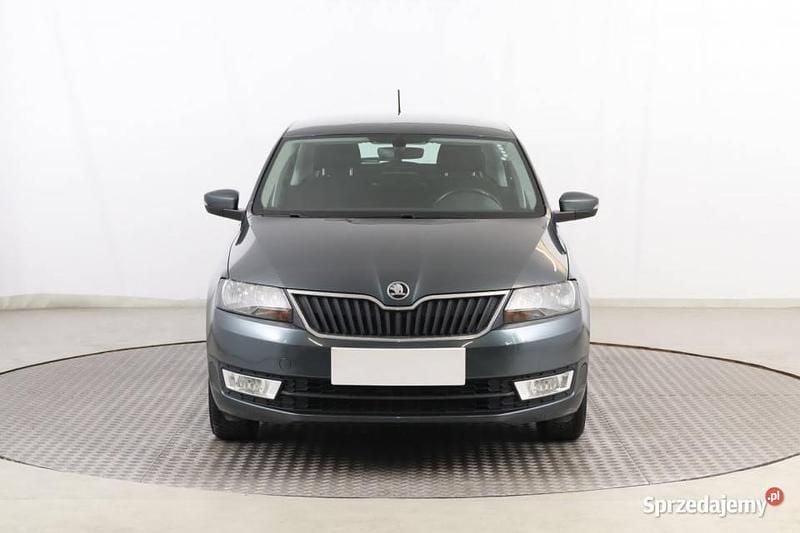 Używany Skoda Rapid 2015 Szary Hatchback