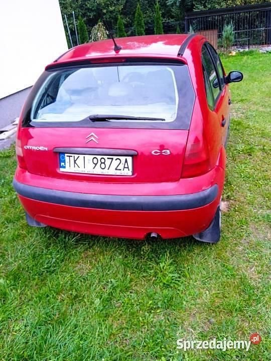 Używany Citroën C3 60 KM (44 kW) 2003 Hatchback