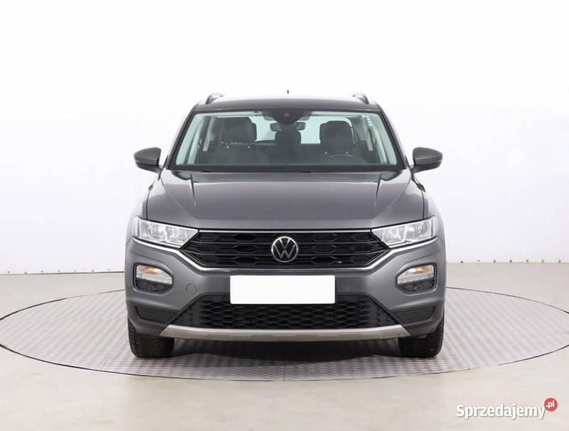 Szary Używany 2021 VW T-Roc SUV | 82 999 zł (Dobra cena) - Obraz 1/4