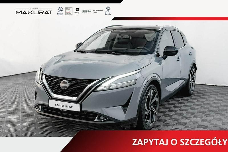 Szary Używany 2023 Nissan Qashqai Tekna+ SUV | 128 800 zł - Obraz 1/4