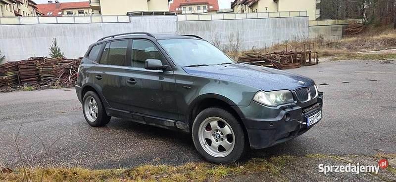 Zielony Używany 2005 BMW X3 SUV | 8500 zł (Super Cena) - Obraz 1/4