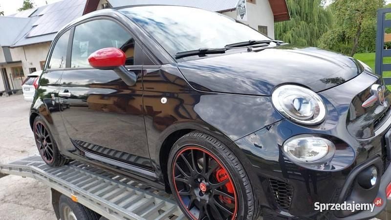 Używany Abarth 500 2017 Hatchback