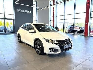 Biały Używany 2016 Honda Civic Hatchback | 49 900 zł (Uczciwa cena) - Obraz 1/3