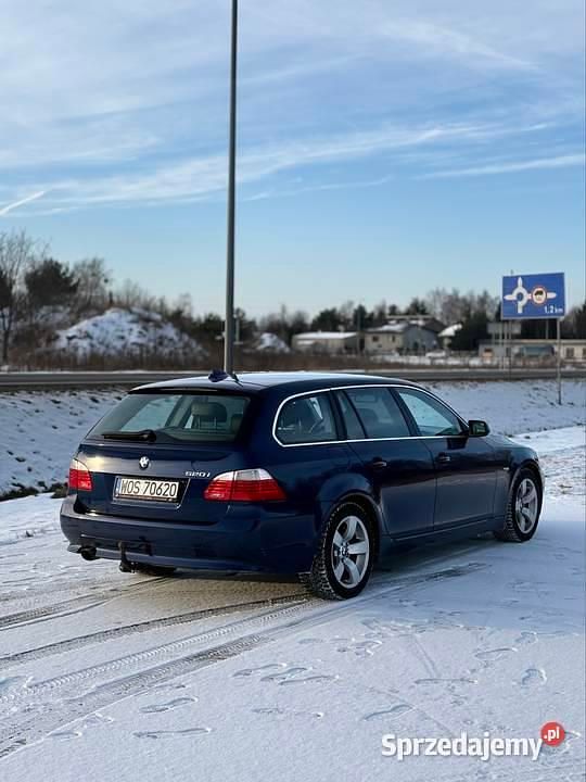 Używany BMW 520 2009 Kombi