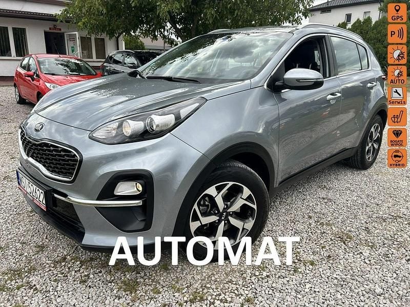 Szary (metalik) Używany 2020 Kia Sportage 2 SUV | 79 700 zł (Dobra cena) - Obraz 1/4