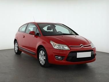 Czerwony Używany 2008 Citroën C4 Hatchback | 10 999 zł (Dobra cena) - Obraz 1/4