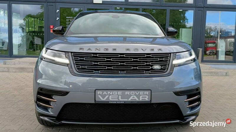 Szary Używany 2023 Land Rover Range Rover Velar HSE Dynamic SUV | 379 000 zł (Drogi) - Obraz 1/4
