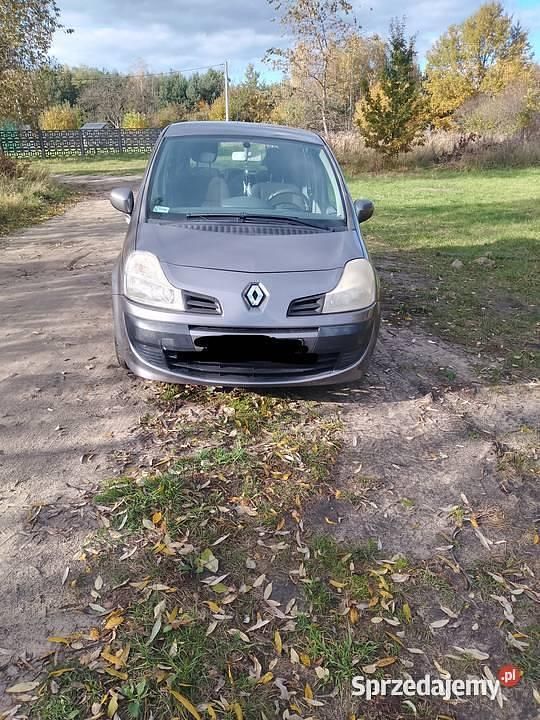 Używany Renault Modus 2008 Minivan