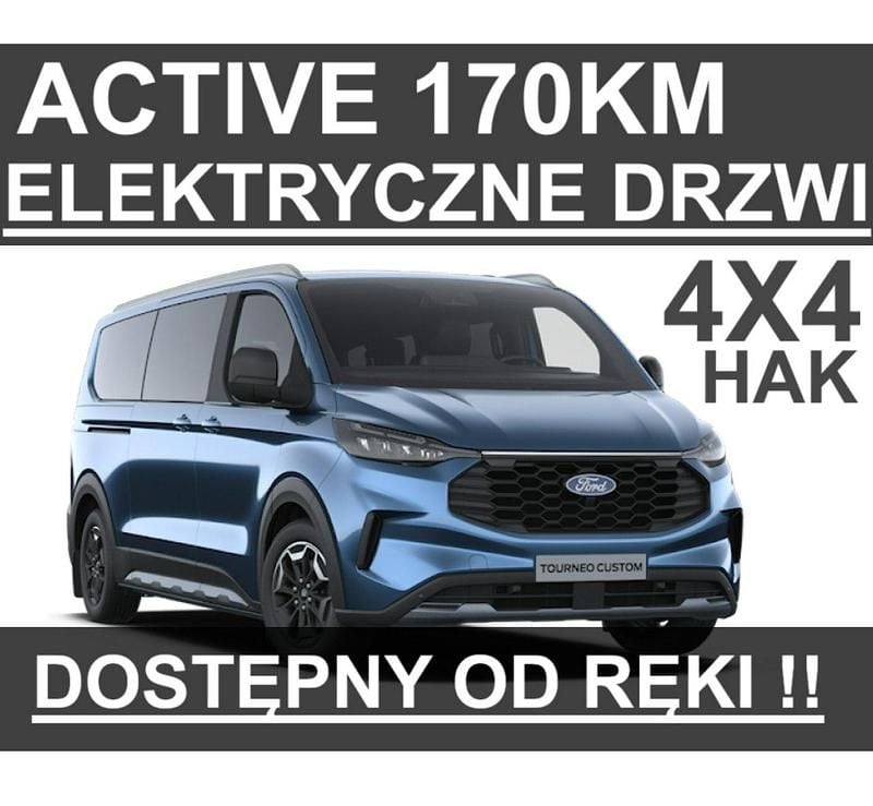 Niebieski (metalik) Nowe 2025 Ford Tourneo Minivan | 288 250 zł (Uczciwa cena) - Obraz 1/4