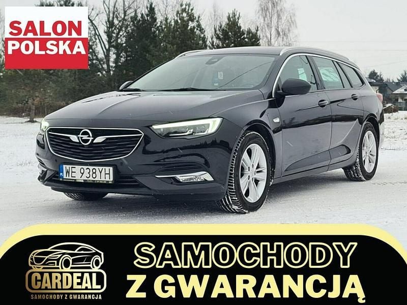 Używany Opel Insignia Innovation 2019 Czarny Kombi