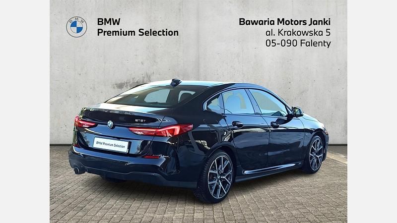 Używany BMW 218 Shadowline 136 KM (100 kW) 2021 Black sapphire metallic metalizowany Coupe